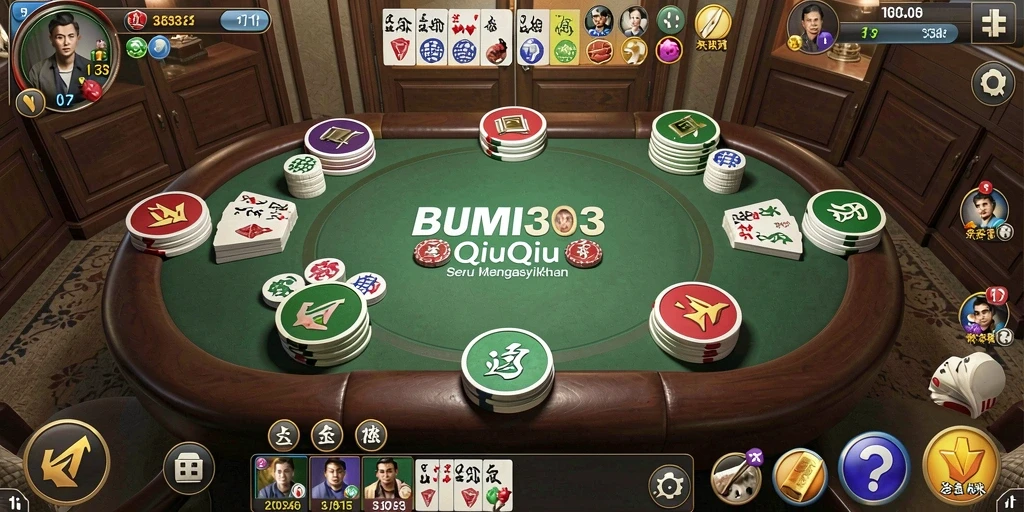 Tangkapan layar gameplay BUMI303 yang menarik dan menantang.