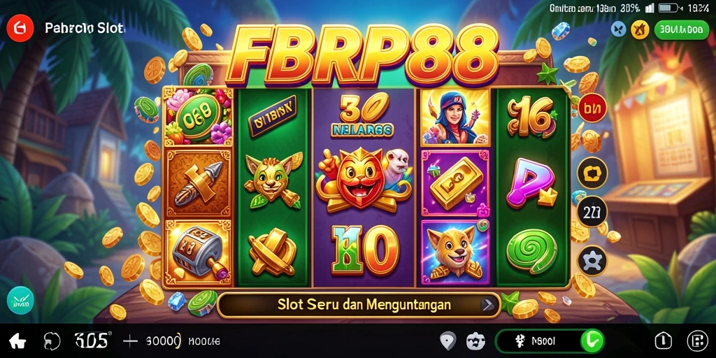 Cuplikan gameplay seru FBRP88 dalam permainan Slot.