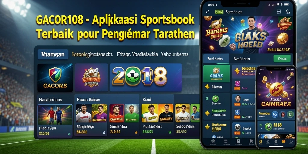 Tampilan gameplay GACOR108 yang menarik dan interaktif.