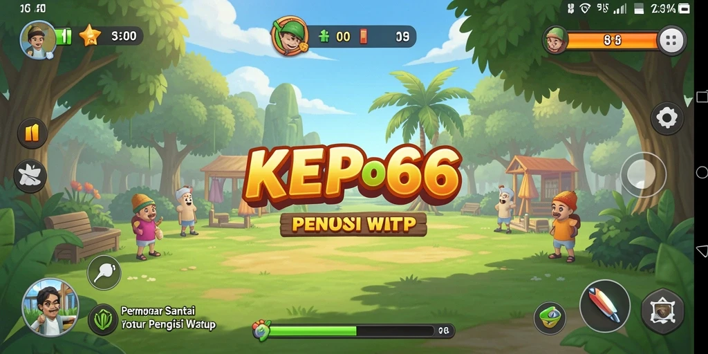 Tampilan gameplay KEPO66 yang seru dan menarik untuk semua kalangan.