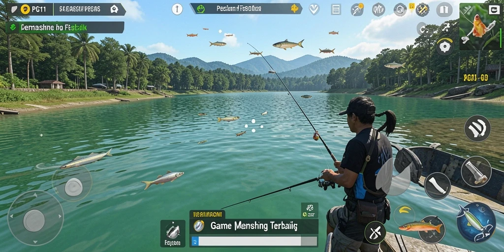 Tangkapan besar dan suasana memancing yang mengasyikkan di PG11.