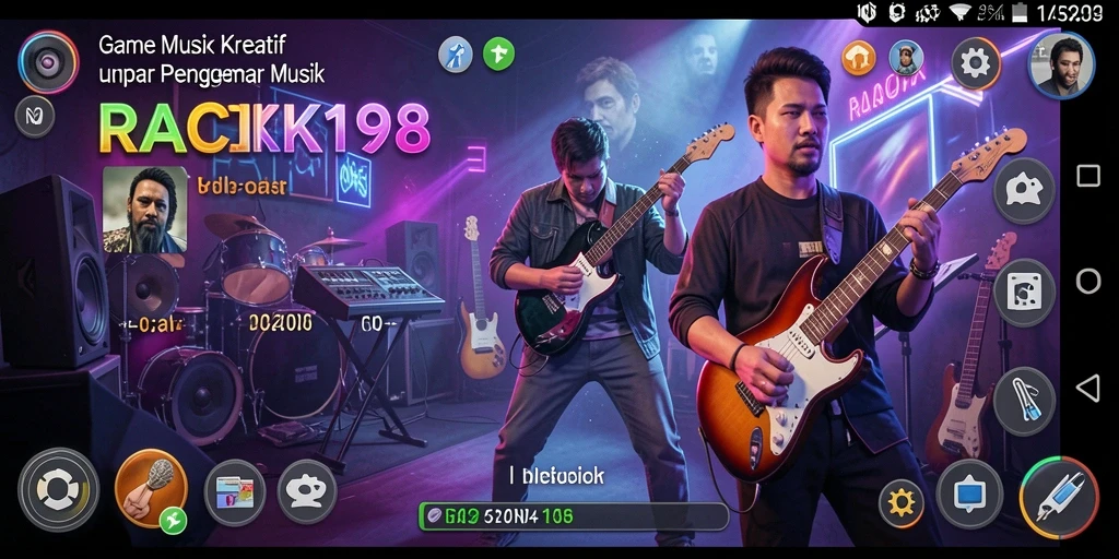 Screenshot gameplay RACIK198 menampilkan antarmuka pengguna yang interaktif dan menarik.