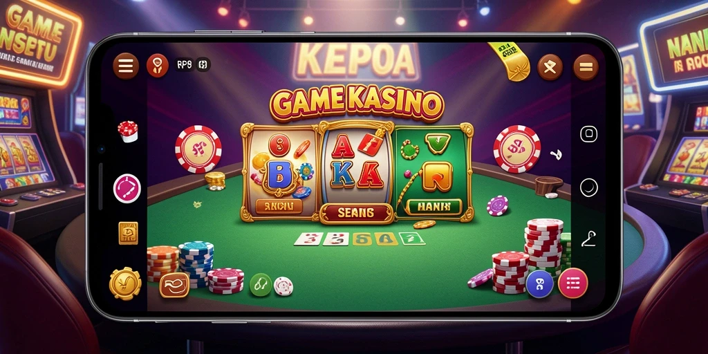Tangkapan layar RP8 menampilkan gameplay kasino yang menarik dan interaktif.