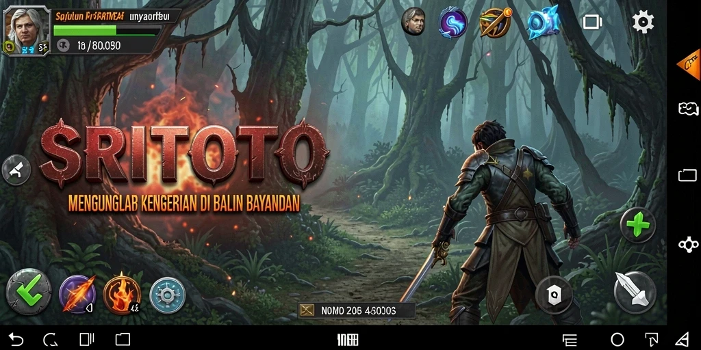 Gameplay menyeramkan SRITOTO yang mengundang ketegangan.
